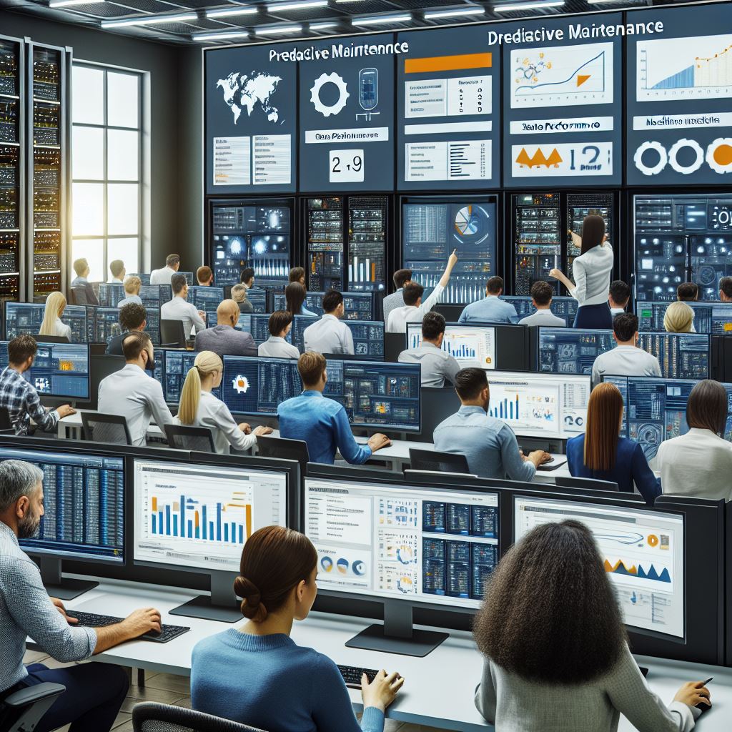 Data processing for predictive maintenance