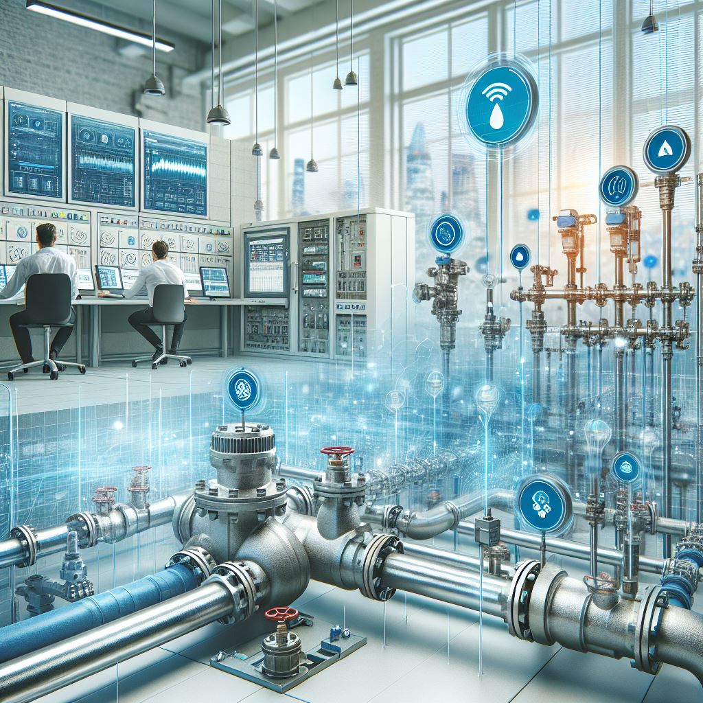 Smart IoT sensors in water infrastructure