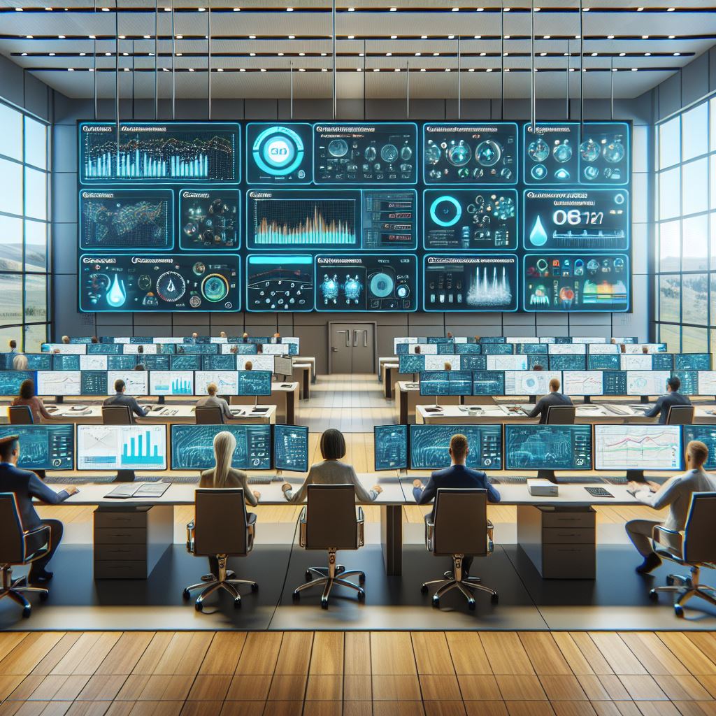 Control center with HydroNexis system